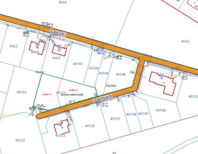 Działka na sprzedaż, wejherowski Szemud Bojano Sadowa 9, 295 000 zł, 896 m2, 1539635176