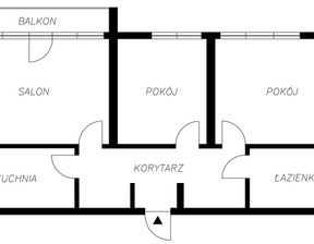 Mieszkanie na sprzedaż, Kraków Podgórze Borsucza, 649 000 zł, 48,15 m2, 1539713219