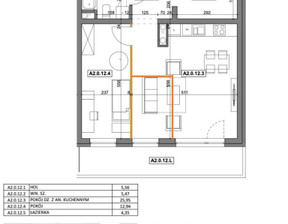 Mieszkanie na sprzedaż, Szczecin Centrum, 614 700 zł, 54,88 m2, INS21854