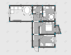 Mieszkanie na sprzedaż, Łódź Łódź-Górna Górna Ciasna, 324 900 zł, 50 m2, 311323