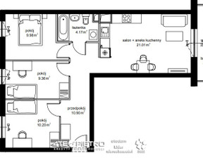 Mieszkanie na sprzedaż, Lublin Czechów Edwarda Wojtasa, 656 200 zł, 65,62 m2, 2940/4987/OMS