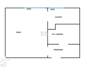 Kawalerka na sprzedaż, Łódź M. Łódź Bałuty Kasprzaka, 239 500 zł, 26,45 m2, N55-MS-11777