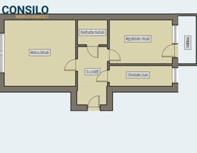 Mieszkanie na sprzedaż, Kraków Kraków-Nowa Huta Nowa Huta Osiedle Spółdzielcze, 609 000 zł, 55 m2, EC6504570