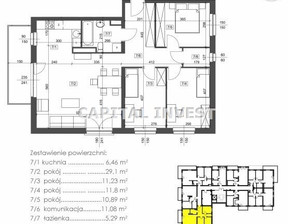 Mieszkanie na sprzedaż, Zabrze M. Zabrze, 596 437 zł, 86,59 m2, CPI-MS-1386-1