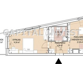 Mieszkanie na sprzedaż, Kraków M. Kraków Podgórze, 673 241 zł, 44,39 m2, CPI-MS-1237-2