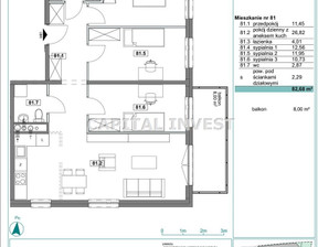 Mieszkanie na sprzedaż, Chorzów M. Chorzów Stary Chorzów, 669 708 zł, 82,68 m2, CPI-MS-1448-4