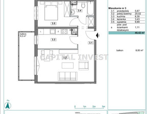 Mieszkanie na sprzedaż, Chorzów M. Chorzów Stary Chorzów, 382 518 zł, 48,42 m2, CPI-MS-1447-4