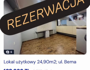 Lokal na sprzedaż, Zambrowski (Pow.) Zambrów Bema, 169 000 zł, 24,9 m2, 46/L/2024