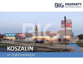 Lokal handlowy do wynajęcia, Koszalin Dąbrowskiego Jarosława, 5362 zł, 82,5 m2, BH07316