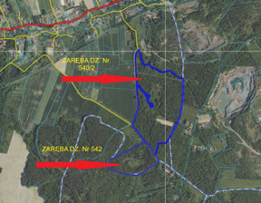 Leśne na sprzedaż, Lubański Siekierczyn Zaręba, 1 112 300 zł, 355 769 m2, 40568/3186/OGS