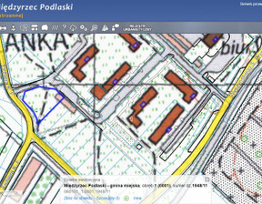 Działka na sprzedaż, Bialski Międzyrzec Podlaski ks. Adolfa Pleszczyńskiego, 229 000 zł, 1155 m2, 40467/3186/OGS