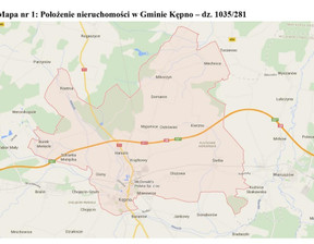 Działka na sprzedaż, Kępiński Kępno Mianowice, 40 000 zł, 269 m2, 40830/3186/OGS