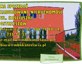 Lokal na sprzedaż, Ostrzeszowski Ostrzeszów Tadeusza Kościuszki, 567 000 zł, 198,12 m2, 9641/3186/OOS