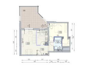 Mieszkanie na sprzedaż, Wrocław Wrocław-Krzyki Partynice Przyjaźni, 703 075 zł, 53,31 m2, 533397