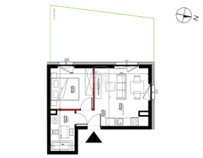 Mieszkanie na sprzedaż, Wrocław Wrocław-Psie Pole Lipa Piotrowska Melisowa, 436 589 zł, 33,1 m2, 545622