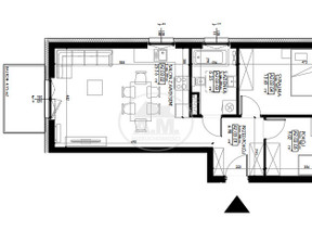 Mieszkanie na sprzedaż, Wrocław Wrocław-Psie Pole Lipa Piotrowska Melisowa, 616 230 zł, 60,12 m2, 289301