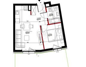 Mieszkanie na sprzedaż, Wrocław Wrocław-Psie Pole Lipa Piotrowska Melisowa, 470 032 zł, 36,75 m2, 808043