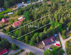 Budowlany na sprzedaż, Wołomiński Jadów Borzymy Kuracyjna, 234 000 zł, 1300 m2, 356987