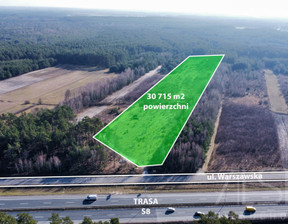 Działka na sprzedaż, Wyszkowski Wyszków Deskurów, 1 695 000 zł, 16 058 m2, 789717