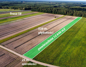 Działka na sprzedaż, Wyszkowski Brańszczyk Trzcianka, 2 529 000 zł, 12 646 m2, 334670