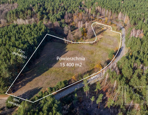 Działka na sprzedaż, Wyszkowski Długosiodło Grądy Szlacheckie, 480 000 zł, 15 400 m2, 983742