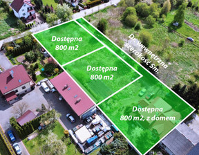 Działka na sprzedaż, Warszawa Białołęka Białołęka Kobiałka Długorzeczna, 600 000 zł, 800 m2, 942831