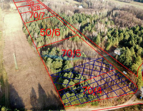 Budowlany na sprzedaż, Grodziski Żabia Wola Słubica Dobra Kukułki, 192 000 zł, 1602 m2, 4203