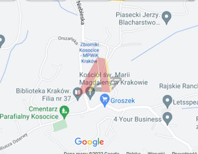 Budowlany na sprzedaż, Kraków Podgórze Rajsko Orszańska, 500 000 zł, 1340 m2, 204630