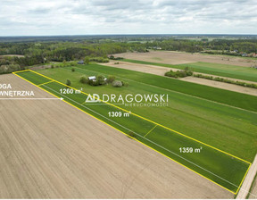 Działka na sprzedaż, Warszawski Zachodni Kampinos Pasikonie, 110 000 zł, 1359 m2, 1462/4790/OGS