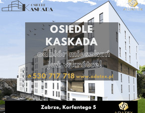 Mieszkanie w inwestycji Osiedle Kaskada, budynek Zabrze Kaskada | nowe mieszkanie 2 pokoje | A6, symbol A6