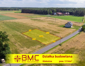 Działka na sprzedaż, Dobrodzień Klekotna Boczna, 89 000 zł, 1114 m2, 708990