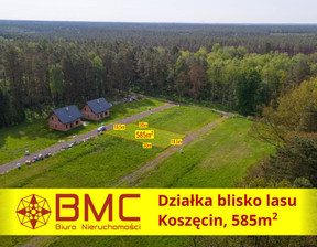 Działka na sprzedaż, Koszęcin Piaskowa, 95 000 zł, 584 m2, 958195