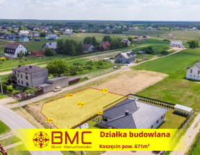 Działka na sprzedaż, Koszęcin Dąbrówki, 170 000 zł, 685 m2, 155145