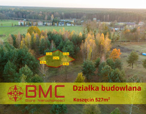 Budowlany na sprzedaż, Koszęcin Słowików, 79 000 zł, 527 m2, 442632