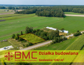 Działka na sprzedaż, Dobrodzień Gosławice Sierakowska, 109 000 zł, 1242 m2, 513114