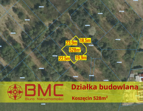 Budowlany na sprzedaż, Koszęcin Słowików, 80 000 zł, 528 m2, 883302