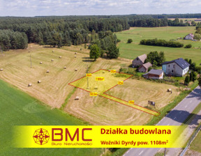 Działka na sprzedaż, Woźniki Dyrdy Asfaltowa, 130 000 zł, 1108 m2, 791596