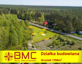 Budowlany na sprzedaż, Koszęcin Brusiek Koszęcińska, 149 000 zł, 1788 m2, 155337069