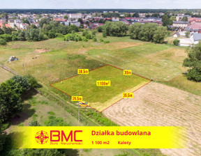 Działka na sprzedaż, Kalety Księdza Drozdka, 89 000 zł, 1100 m2, 319554