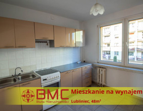 Mieszkanie do wynajęcia, Lubliniec 3 Maja, 1100 zł, 47,8 m2, 476143