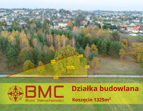 Budowlany na sprzedaż, Koszęcin Słowików, 175 000 zł, 1325 m2, 111956