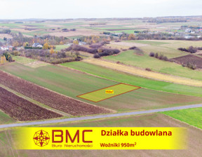 Działka na sprzedaż, Woźniki Lompy, 99 000 zł, 950 m2, 324989