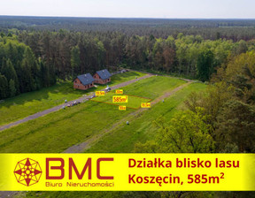 Budowlany na sprzedaż, Koszęcin Piaskowa, 95 000 zł, 585 m2, 120428