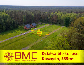 Działka na sprzedaż, Koszęcin Piaskowa, 99 000 zł, 585 m2, 120428