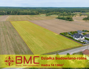 Działka na sprzedaż, Herby Hadra Szkolna, 399 000 zł, 14 136 m2, 913586