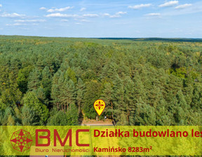 Budowlany na sprzedaż, Przystajń Kamińsko, 75 000 zł, 8283 m2, 791383