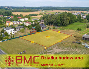 Działka na sprzedaż, Koszęcin Strzebiń Boczna, 299 000 zł, 3014 m2, 256737