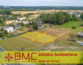 Działka na sprzedaż, Koszęcin Strzebiń Boczna, 145 000 zł, 1411 m2, 256737