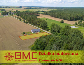 Budowlany na sprzedaż, Ciasna Zborowskie Dolna, 99 000 zł, 1400 m2, 267616