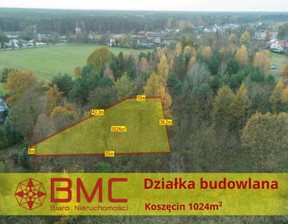 Budowlany na sprzedaż, Koszęcin Słowików, 139 000 zł, 1024 m2, 689675